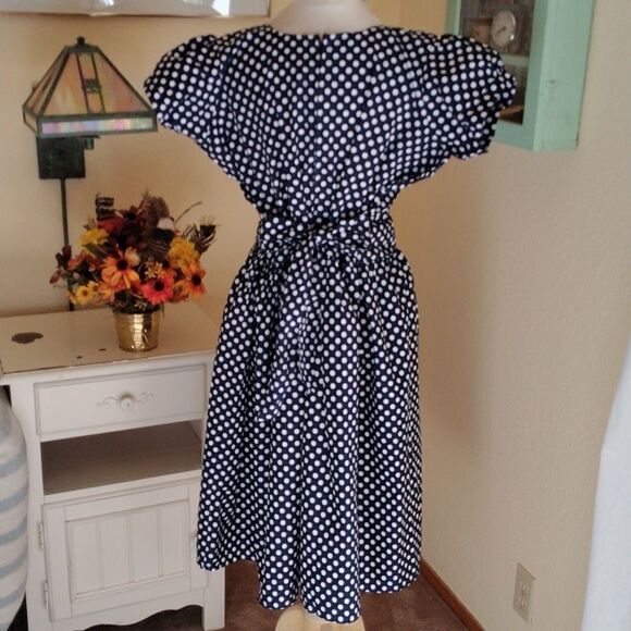 Shristi Studio Polka Dot Dress - Picture 6 of 9